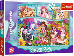Trefl 200 - Amazing Enchantimals world / Mattel Enchantimals
