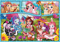 Trefl 200 - Amazing Enchantimals world / Mattel Enchantimals-2
