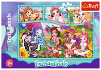 Trefl 200 - Amazing Enchantimals world / Mattel Enchantimals-3
