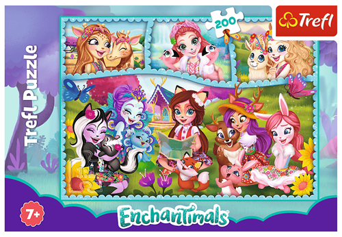 Trefl 200 - Amazing Enchantimals world / Mattel Enchantimals-3