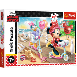 Trefl 200 - Minnie on the beach / Disney Minnie