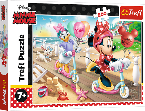 Trefl 200 - Minnie on the beach / Disney Minnie