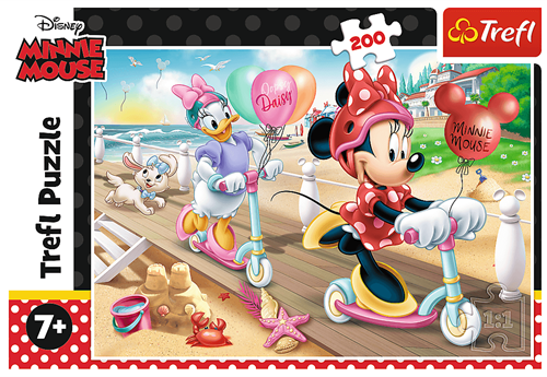 Trefl 200 - Minnie on the beach / Disney Minnie-3