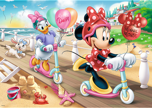 Trefl 200 - Minnie on the beach / Disney Minnie-2