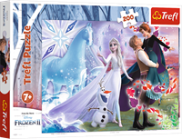 Trefl 200 - Magic sister's world / Disney Frozen 2