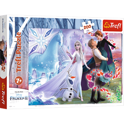Trefl 200 - Magic sister's world / Disney Frozen 2