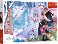 Trefl 200 - Magic sister's world / Disney Frozen 2