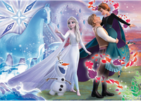 Trefl 200 - Magic sister's world / Disney Frozen 2-2