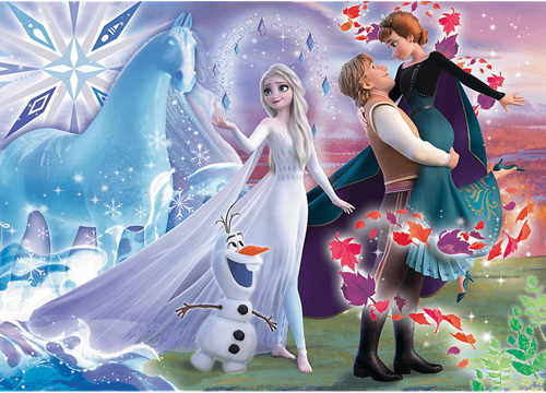 Trefl 200 - Magic sister's world / Disney Frozen 2-2