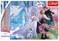 Trefl 200 - Magic sister's world / Disney Frozen 2-3