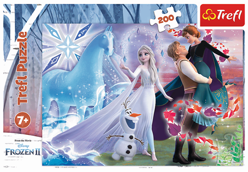 Trefl 200 - Magic sister's world / Disney Frozen 2-3