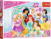 Trefl 200 - Happy world of Princesses / Disney Princess
