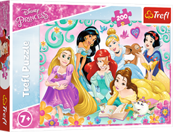 Trefl 200 - Happy world of Princesses / Disney Princess