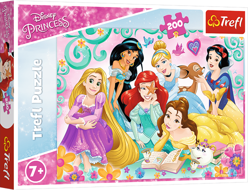 Trefl 200 - Happy world of Princesses / Disney Princess