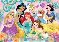 Trefl 200 - Happy world of Princesses / Disney Princess-2