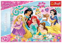 Trefl 200 - Happy world of Princesses / Disney Princess-3
