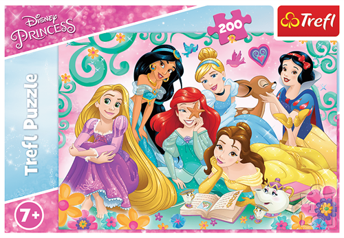 Trefl 200 - Happy world of Princesses / Disney Princess-3