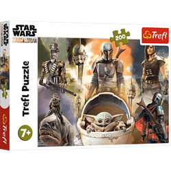 Trefl 200 - Ready to fight / Lucasfilm Star Wars The Mandalo
