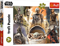 Trefl 200 - Ready to fight / Lucasfilm Star Wars The Mandalo