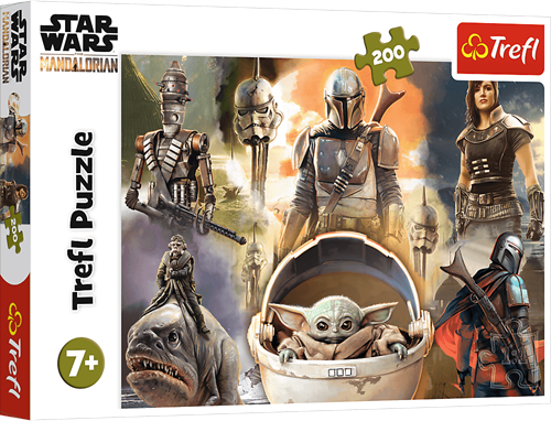 Trefl 200 - Ready to fight / Lucasfilm Star Wars The Mandalo
