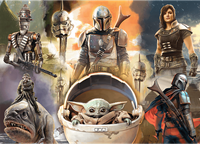 Trefl 200 - Ready to fight / Lucasfilm Star Wars The Mandalo-2