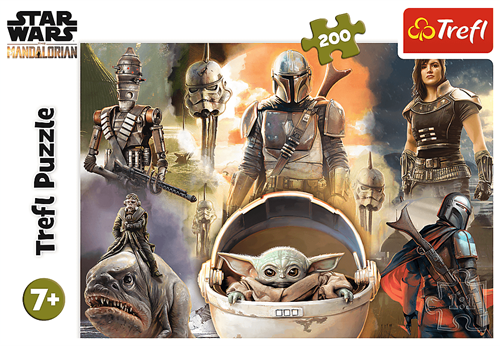 Trefl 200 - Ready to fight / Lucasfilm Star Wars The Mandalo-3