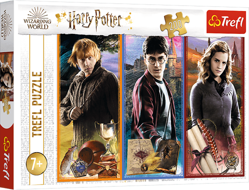 Trefl 200 - In the world of magic and witchcraft / Warner Ha