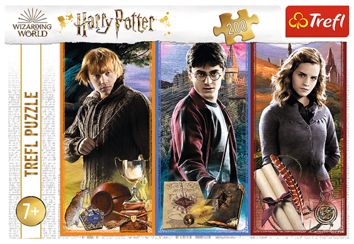 Trefl 200 - In the world of magic and witchcraft / Warner Ha-2