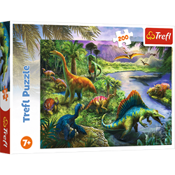 Trefl 200 - Predatory dinosaurs