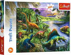 Trefl 200 - Predatory dinosaurs