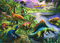 Trefl 200 - Predatory dinosaurs-3