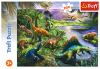 Trefl 200 - Predatory dinosaurs-2