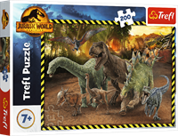 Trefl 200 - Dinosaurs from the Jurassic Park / Universal Jur