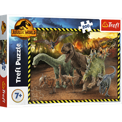 Trefl 200 - Dinosaurs from the Jurassic Park / Universal Jur