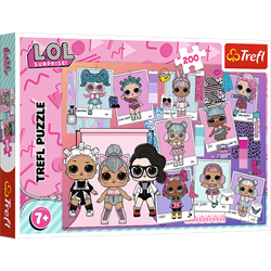 Trefl 200 - Lovely dolls / MGA LOL Surprise!