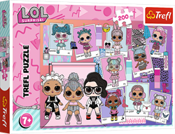 Trefl 200 - Lovely dolls / MGA LOL Surprise!