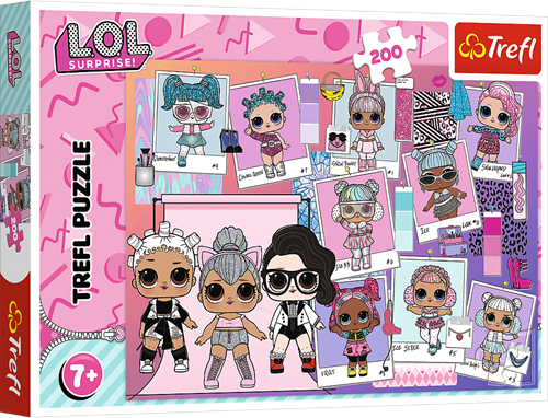 Trefl 200 - Lovely dolls / MGA LOL Surprise!