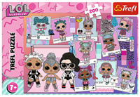 Trefl 200 - Lovely dolls / MGA LOL Surprise!-3