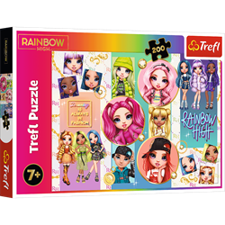 Trefl 200 - Friendship of Rainbow High / MGA Rainbow high