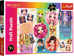Trefl 200 - Friendship of Rainbow High / MGA Rainbow high