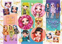 Trefl 200 - Friendship of Rainbow High / MGA Rainbow high-2