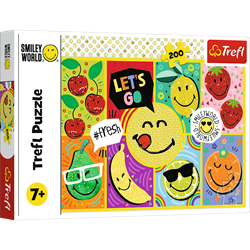 Trefl 200 - Happy Smiley / Smiley