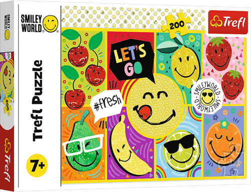 Trefl 200 - Happy Smiley / Smiley