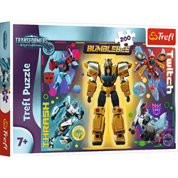 Trefl 200 - Transformers / Hasbro Transformers