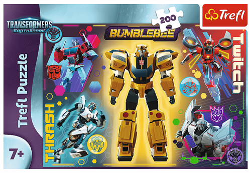 Trefl 200 - Transformers / Hasbro Transformers-3