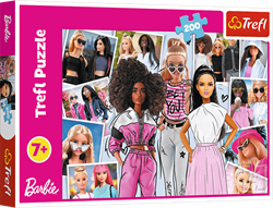 Trefl 200 - In the Barbie world / Mattel, Barbie