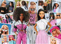 Trefl 200 - In the Barbie world / Mattel, Barbie-2