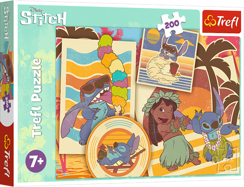 Trefl 200 - The musicial world of Lilo&Stitch / Disney Lilo&Stitch
