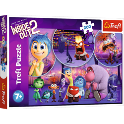 Trefl 200 - Children's emotions / Disney Inside Out 2