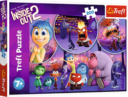 Trefl 200 - Children's emotions / Disney Inside Out 2